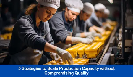 scale production capacity